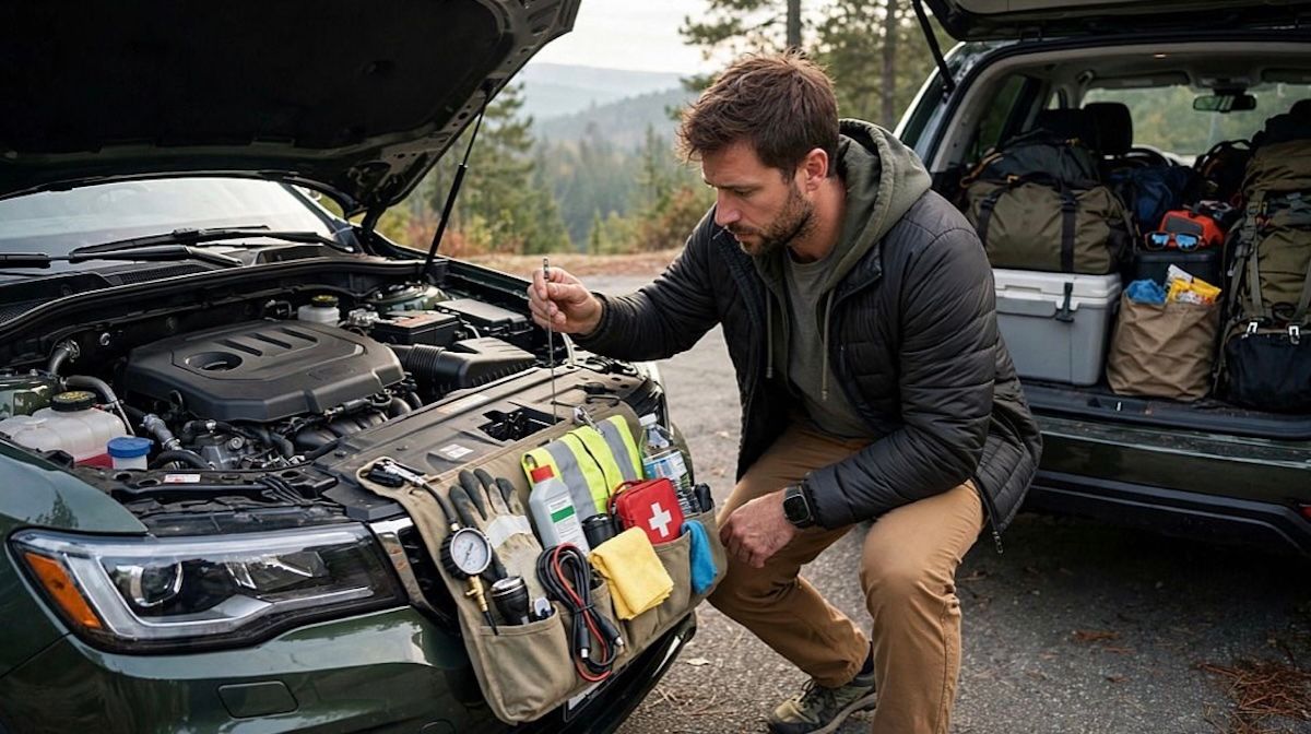 Roadtrip mit dem Auto: Die wichtigsten Checks vorher