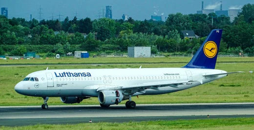 Flugzeug von Lufthansa