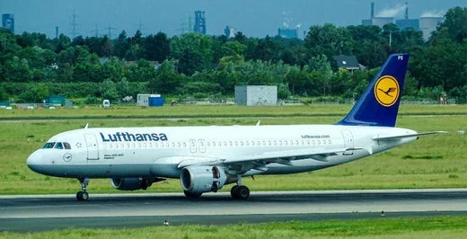 Flugzeug von Lufthansa