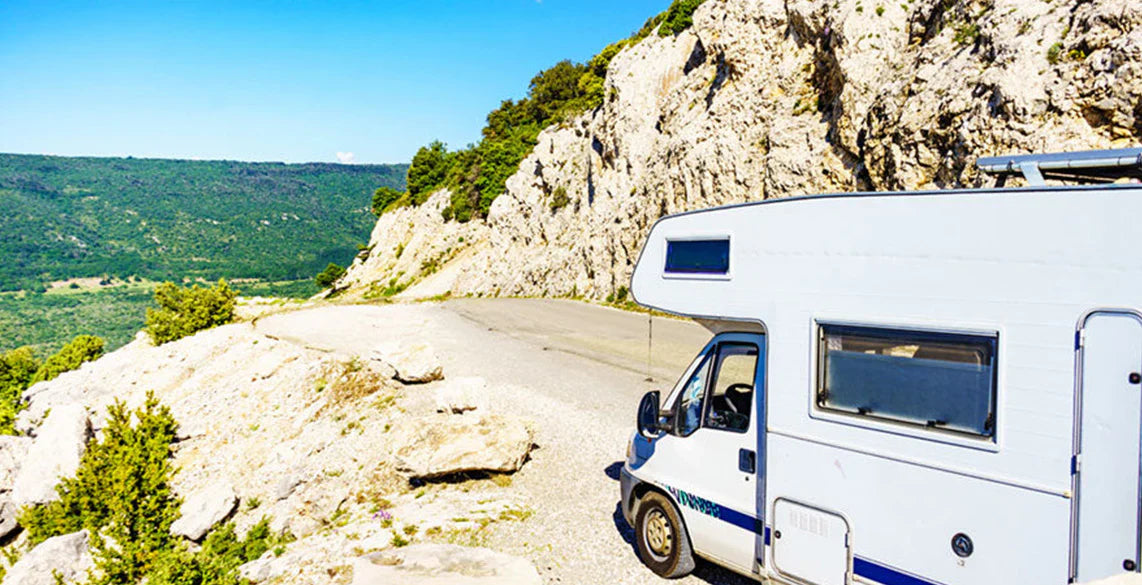 Wie organisiere ich eine Reise mit dem Wohnmobil?