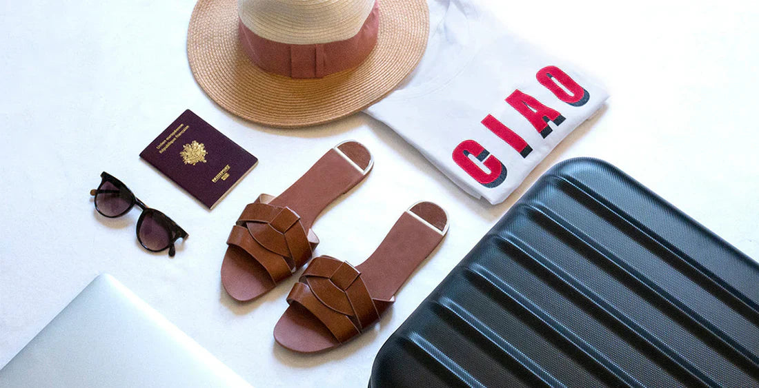 Gegenstände für Aufgabegepäck