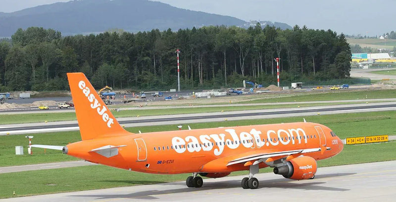 Flugzeug von EasyJet