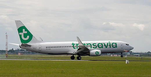 Flugzeug von Transavia