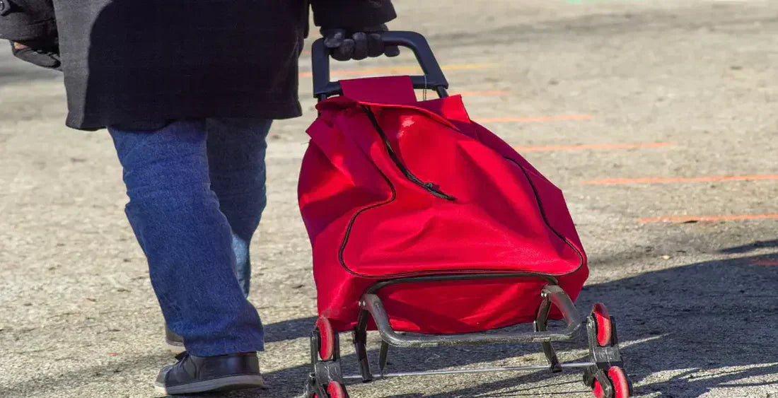 Einkaufstrolley: Wie wählt man ihn am besten aus?
