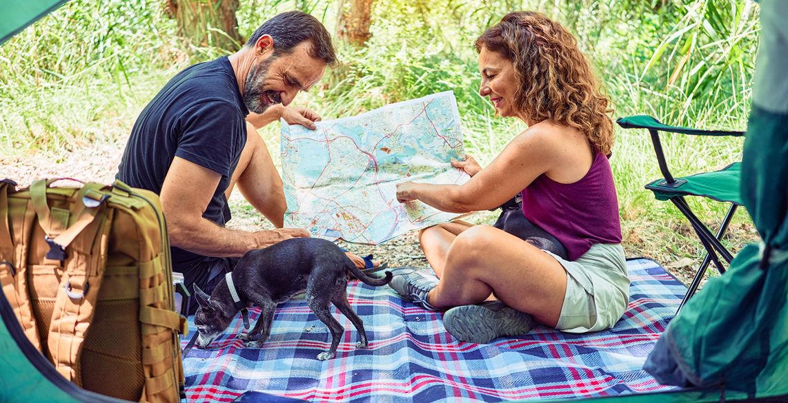 Checkliste fürs Campen in der Natur: alle wichtigen Tipps