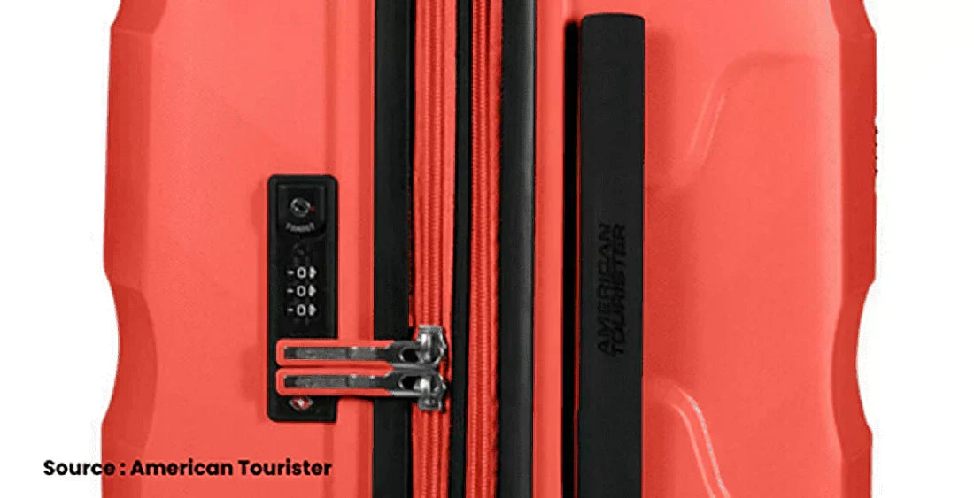 Kofferschloss von American Tourister