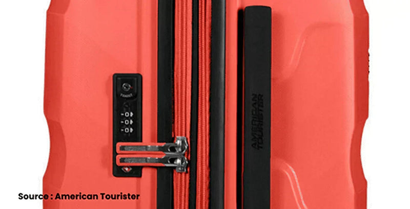 Kofferschloss von American Tourister
