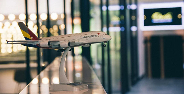 Flugzeugmodell im Kleinformat