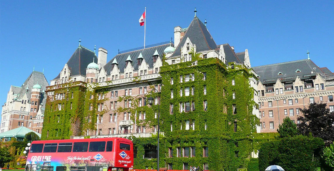 Besuchen Sie Victoria, die schönste Stadt in British Columbia