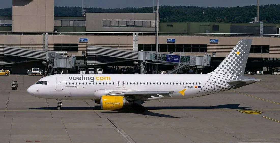 Flugzeug von Vueling