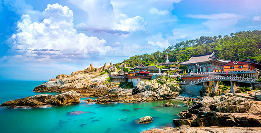 6 Top-Ziele in Südkorea: von der Insel Jegu, über Gyeongju, Suncheon und Hahoe nach Seoul und Busan