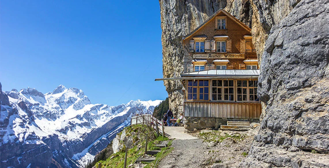 Hier sind 10 ungewöhnliche Hotels aus aller Welt!