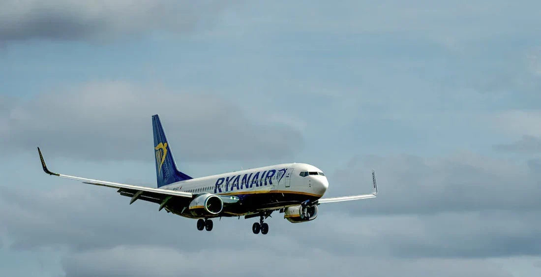 Flugzeug von Ryanair