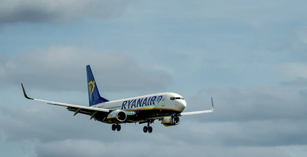 Flugzeug von Ryanair