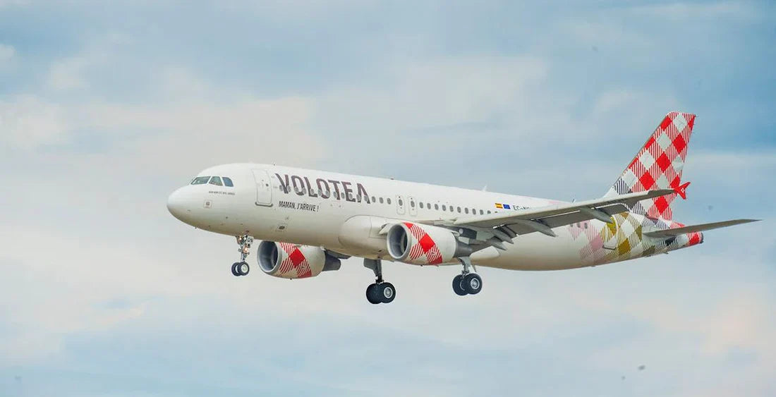 Flugzeug von Volotea