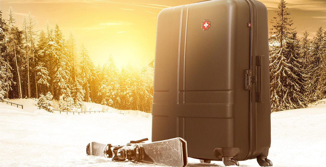 Koffer der Marke Swiss Kopper