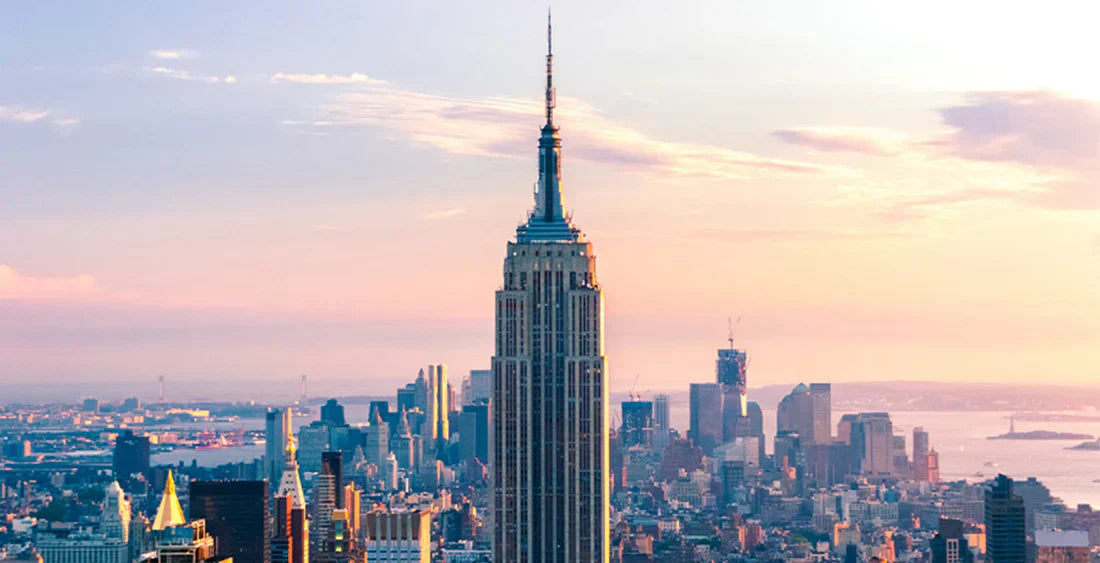 Gebäude in New York