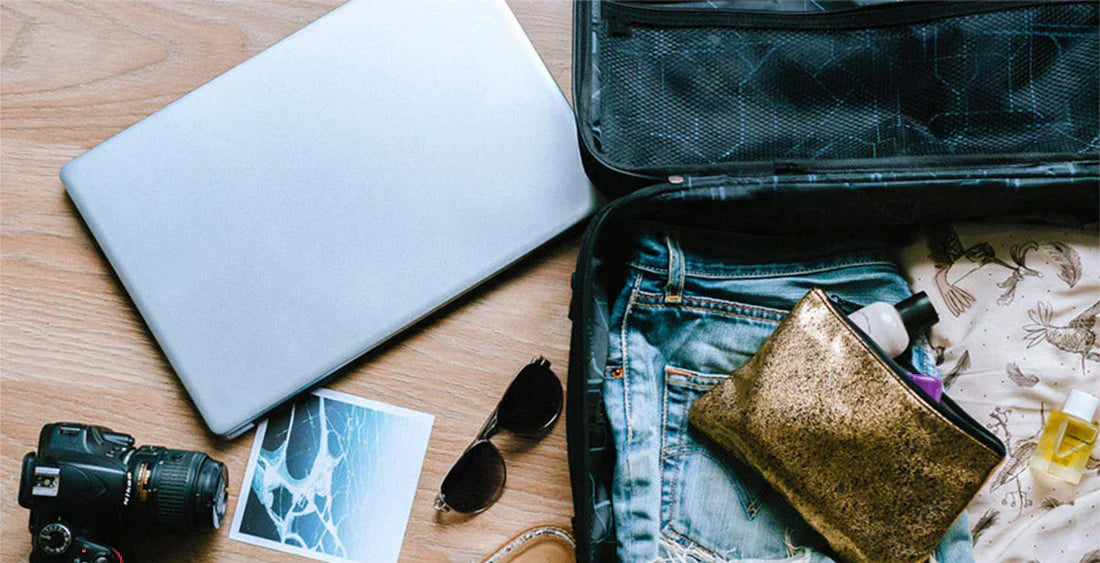 Der Reise-Organizer: ein echtes Muss fürs Kofferpacken