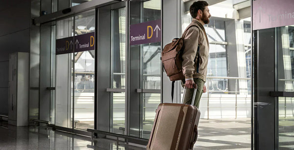 Wie wählt man den richtigen Koffer für einen Flug aus?