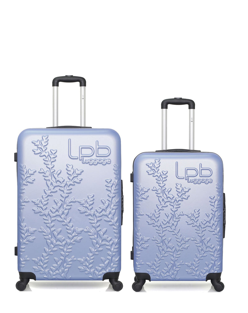 LPB LUGGAGE – 2er-Pack – Großer Koffer und mittelgroßer Koffer NAIS