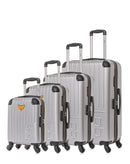 LPB LUGGAGE - 4er-Set: Hartschalenkoffer MARIANNE-M