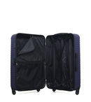 WAVE PARIS - 2er-Pack: Großer Koffer und mittelgroßer Koffer LENA