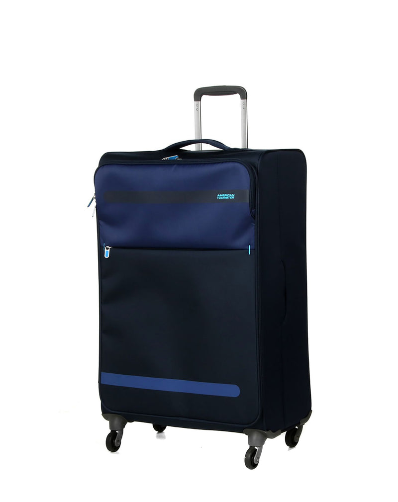 AMERICAN TOURISTER – Großer Weichschalenkoffer HEROLITE 74 cm