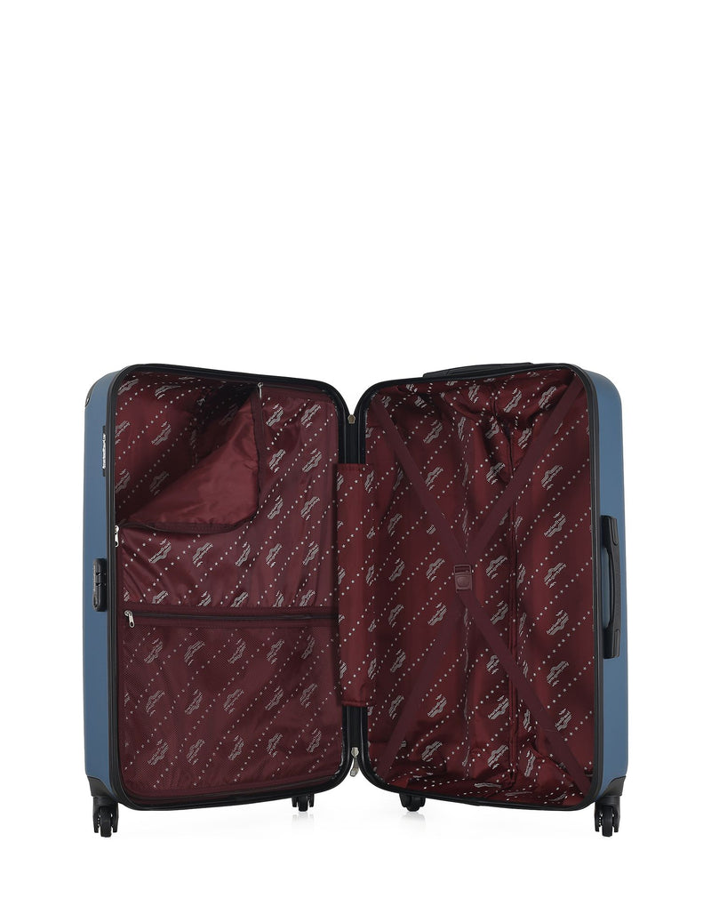 AMERICAN TRAVEL - LOT DE 2 - Valises grand format et cabine XXS BUDAPEST