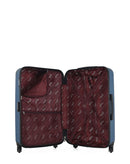 AMERICAN TRAVEL - 3er-Pack – Großer Koffer, Handgepäck und Handgepäck XXS BUDAPEST