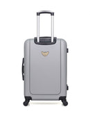 LPB LUGGAGE HAMBOURG - 3-teiliges Gepäckset aus ABS (mittleres Format, Handgepäck S und Beautycase)