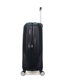 AMERICAN TRAVEL – 3er-Pack – Großer Koffer, mittelgroßer Koffer und Handgepäck DC