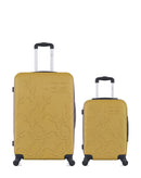LPB LUGGAGE – 2er-Pack – Großer Koffer und Handgepäck NAIS