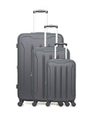 HERO – 3er-Set: Hartschalenkoffer PIRIN-S