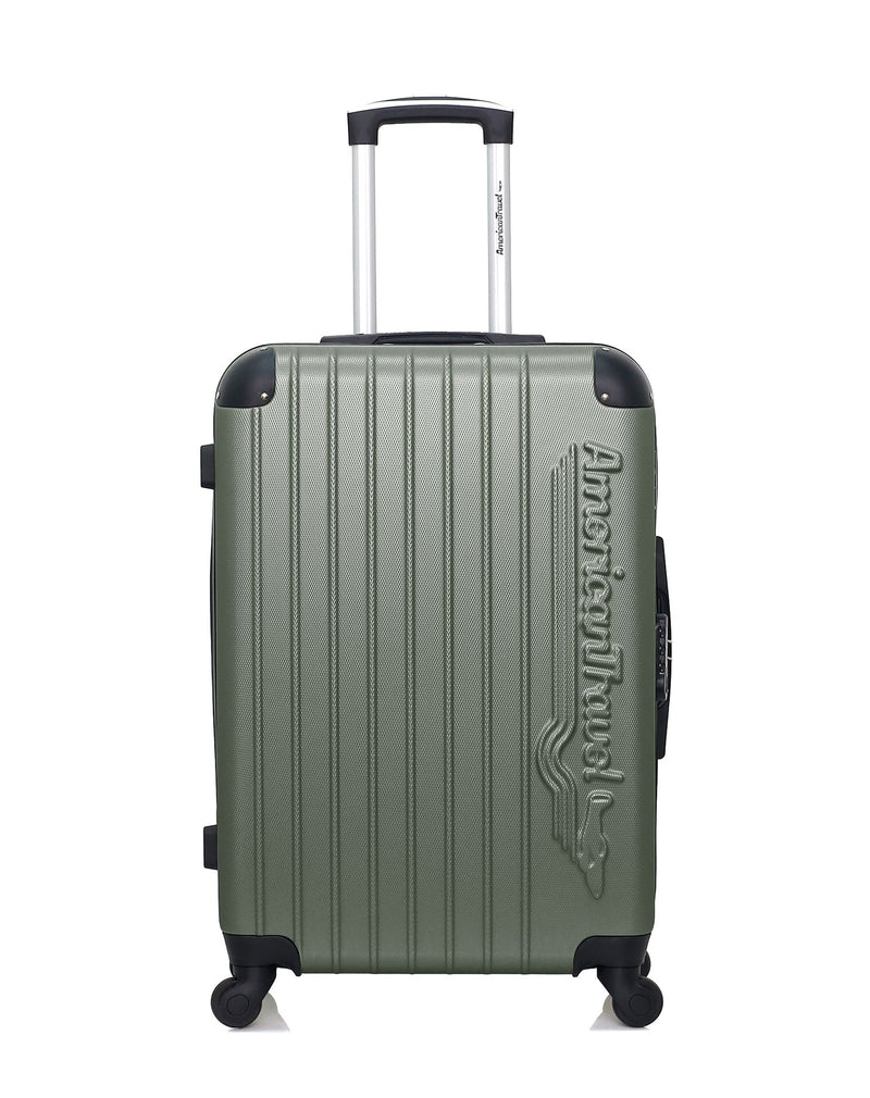 3er-Pack: Mittelgroßer Koffer, Handgepäck und Handgepäck XXS BUDAPEST