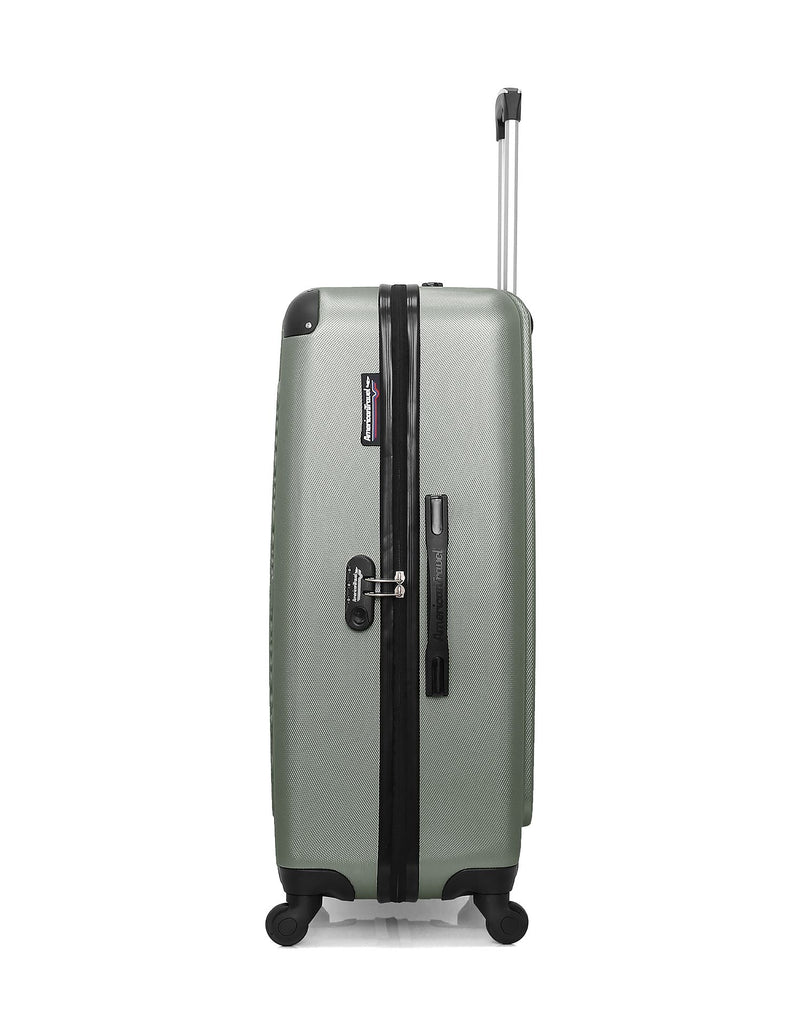 AMERICAN TRAVEL - LOT DE 3 - Valises grand format, weekend et cabine BUDAPEST