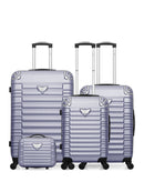 LPB LUGGAGE - 4er-Set: Hartschalenkoffer GIULIA-C