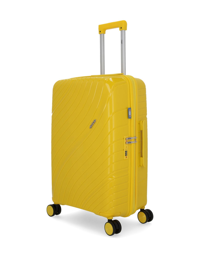 OBAGO – 3er-Pack – Mittelgroßer Koffer, Handgepäck und Handgepäck XS LYRA