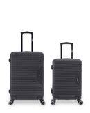 2er-Pack Hartschalenkoffer: Mittelgroßer Koffer und Handgepäck WAGRAM