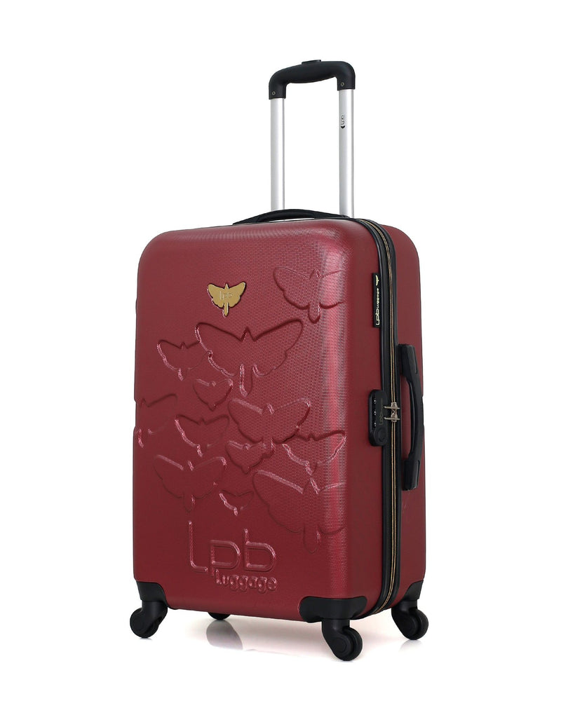 LPB LUGGAGE – 2er-Pack – Mittelgroßer Koffer und Handgepäck AELYS