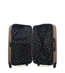 HERO – 2er-Pack: Großer Koffer und mittelgroßer Koffer TAURUS