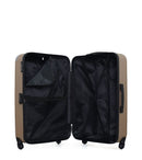 WAVE PARIS - 2er-Pack: Großer Koffer und mittelgroßer Koffer CONGO