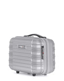 BLUESTAR - 3er-Pack – Großer Koffer, Handgepäck und Kosmetikkoffer LIMA