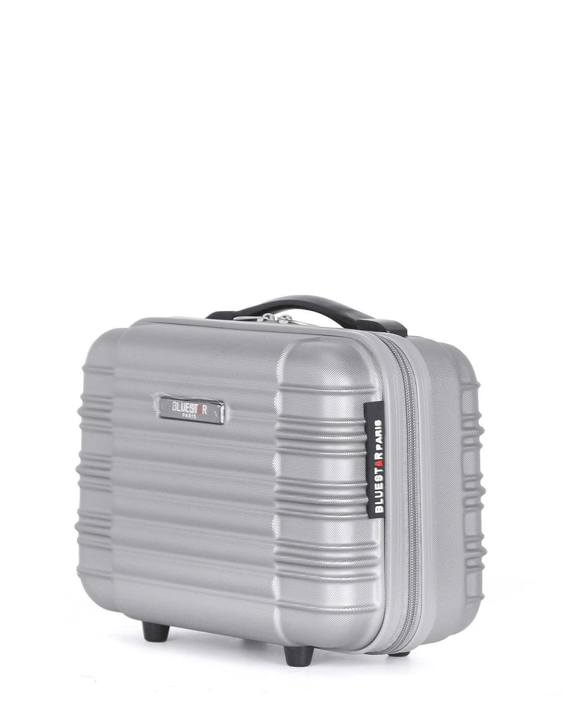 BLUESTAR – 3er-Pack – Großer Koffer, mittelgroßer Koffer und Kosmetikkoffer LIMA