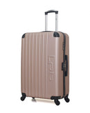 LPB LUGGAGE HAMBOURG - 3-teiliges Gepäckset aus ABS (großes Format, mittleres Format und Handgepäck S)