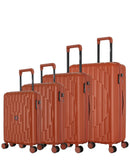 4-teiliges Hartschalen-Kofferset ODEON-O