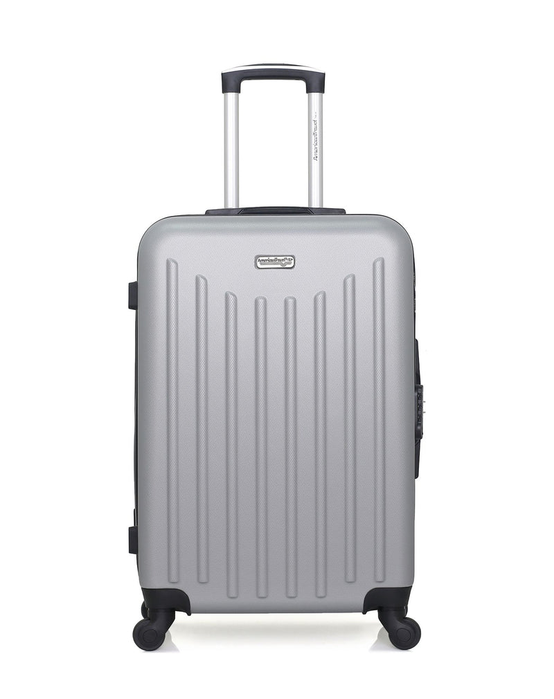 Dreier-Set – Mittelgroßer Koffer, Handgepäckkoffer und Handgepäckkoffer XXS BROOKLYN