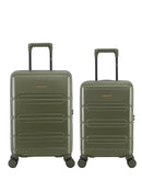 2er-Pack Hartschalenkoffer: Handgepäck und Handgepäck XS LYNDA