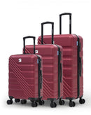 3er-Set Hartschalenkoffer REDWOOD