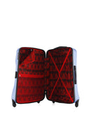 BLUESTAR – 4er-Set: Hartschalenkoffer GARIBALDI M