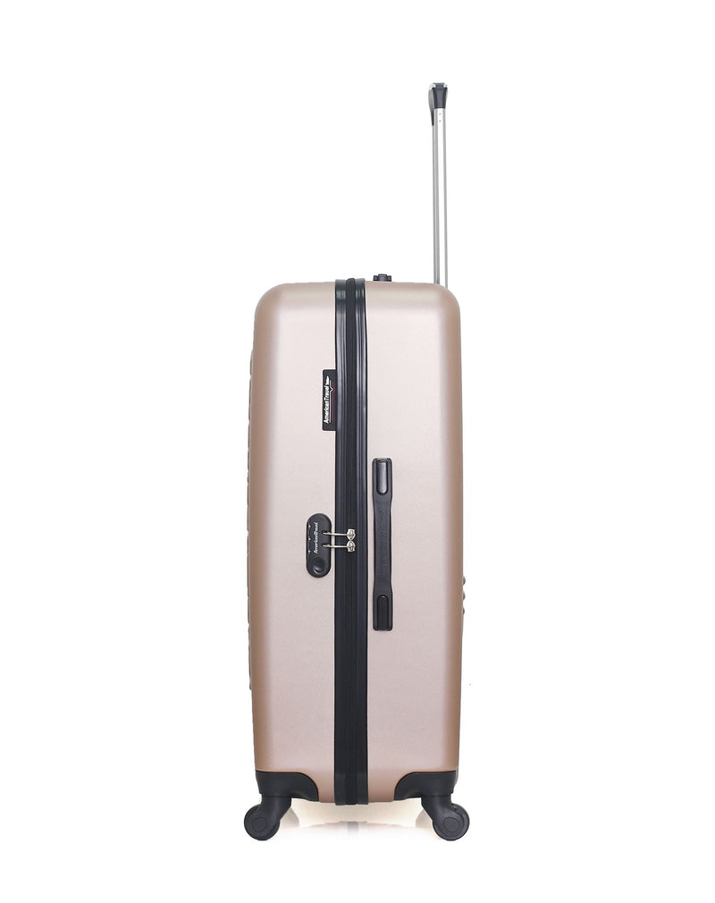 AMERICAN TRAVEL – 3er-Pack – Großer Koffer, mittelgroßer Koffer und Handgepäck BRONX